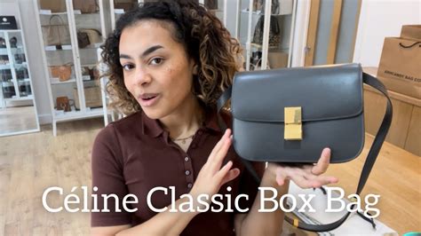 how to shorten celine box strap|Celine box bag review.